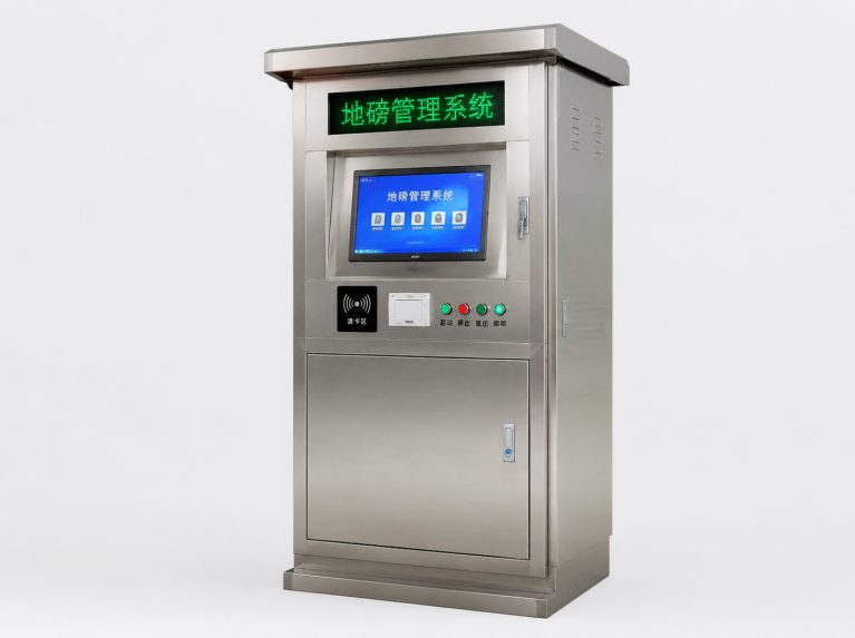 阿里地区散料全自动定量装车系统